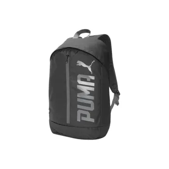 PUMA Polyester Backpack Unisex Black