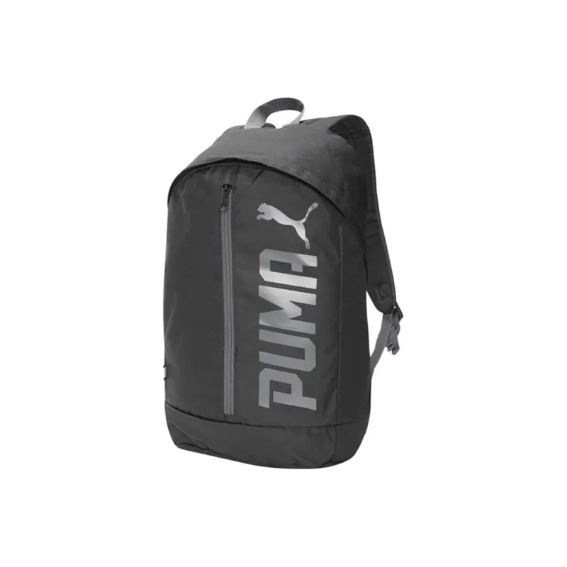 PUMA Polyester Backpack Unisex Black-0