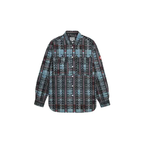 Cav Empt Shirts Men Blue