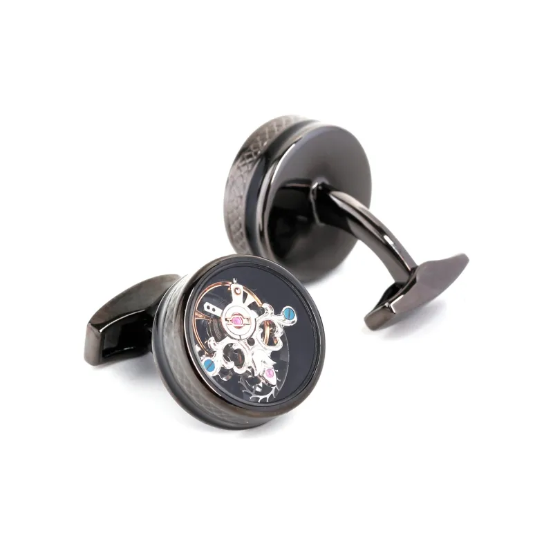 MUSTKOO Cufflinks Men-1