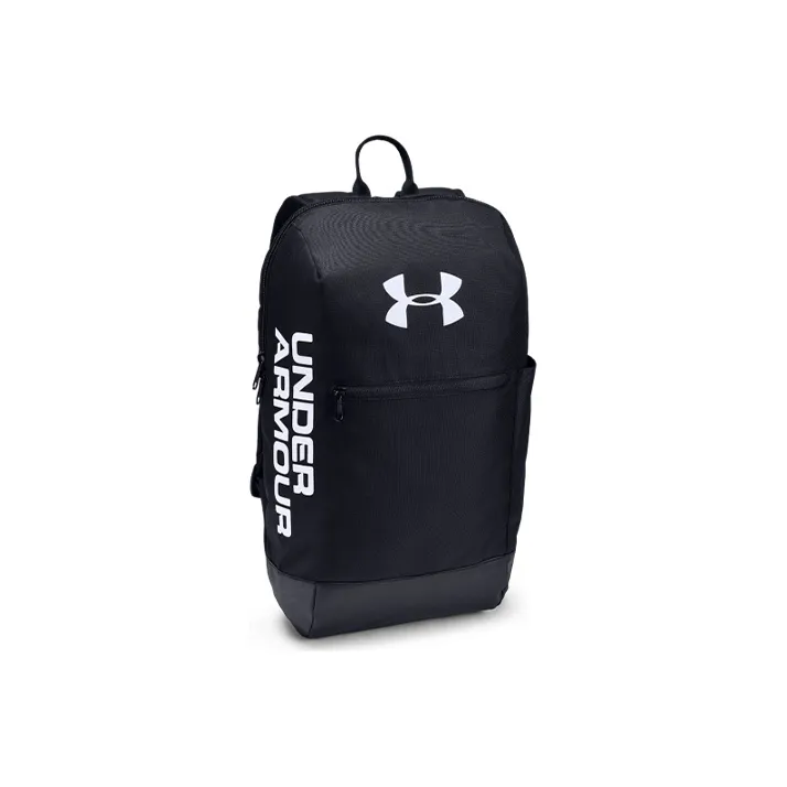 Under Armour Polyester Backpack Regular Unisex Black-0