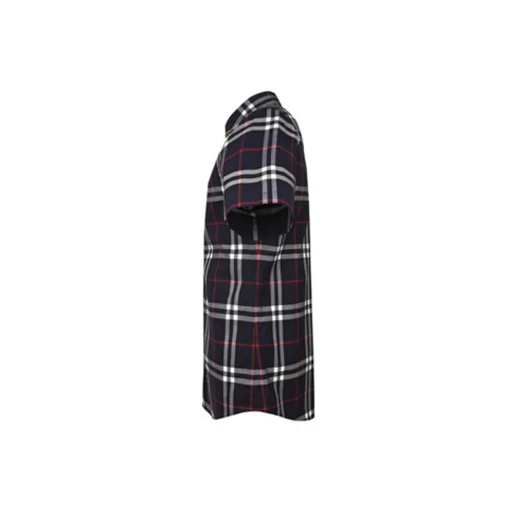 Burberry Check Print S/S Shirt-3