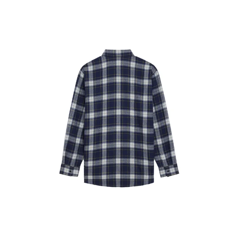 CELINE 2010s Checked Flannel Shirt-1