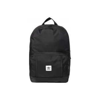 Adidas Originals Polyester Laptop Bag Backpack Regular Unisex Black