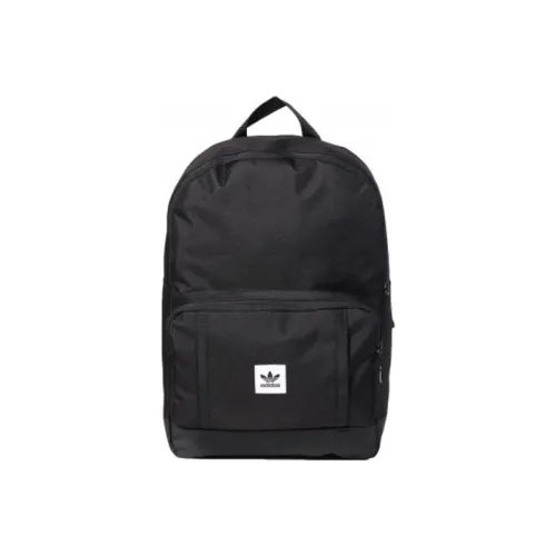 Adidas Originals Polyester Laptop Bag Backpack Regular Unisex Black