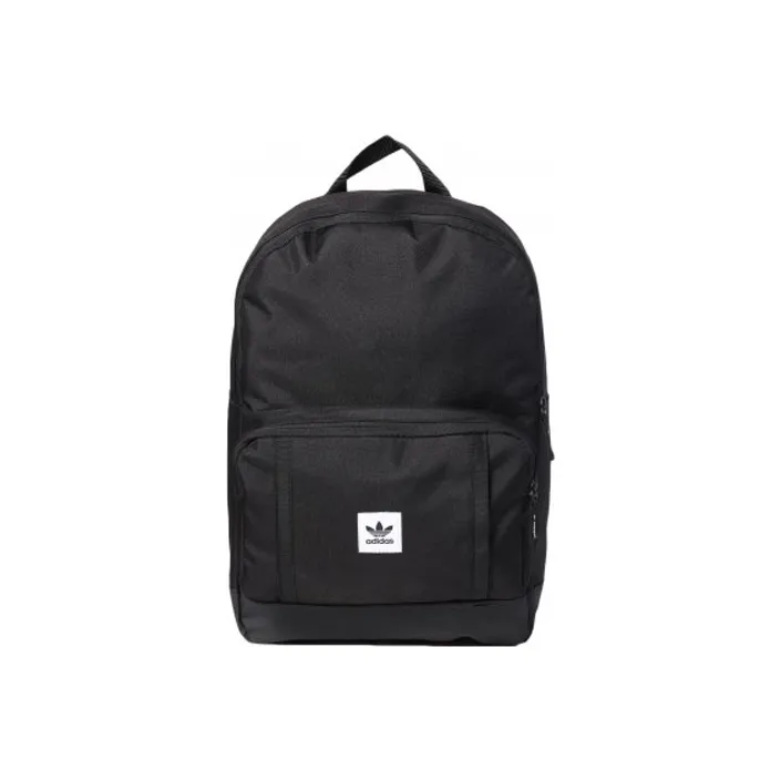 Adidas Originals Polyester Laptop Bag Backpack Regular Unisex Black-0