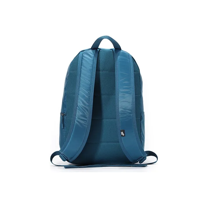 Nike Heritage Polyester Backpack Regular Unisex Blue-1