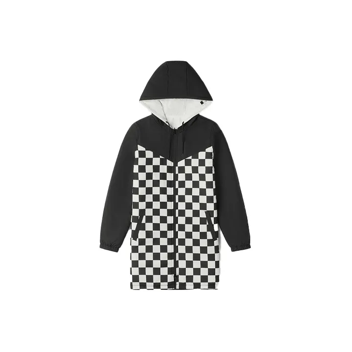 Vans Jackets Women's Black-2