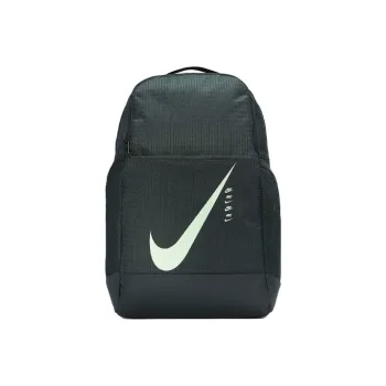 Nike Polyester Backpack Regular Unisex Seaweed Green