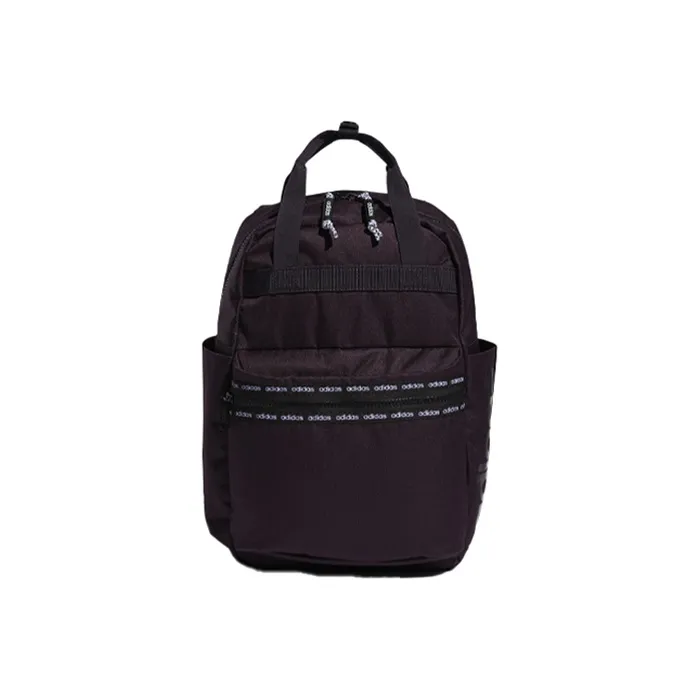 Adidas Essential Backpacks Dark Purple-0