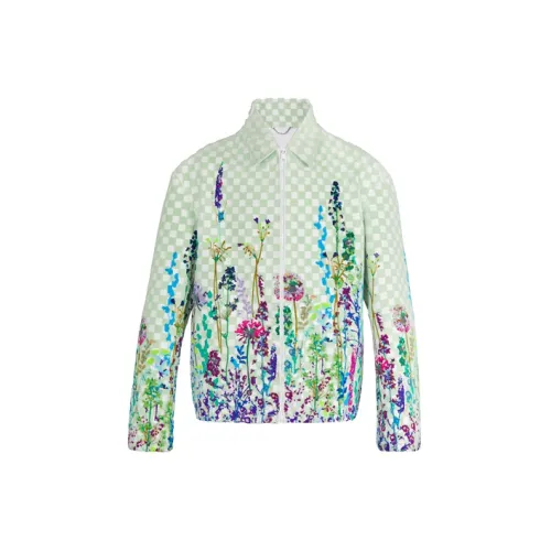 LOUIS VUITTON New Quarterly Products Of LV Jackets Men Light Green