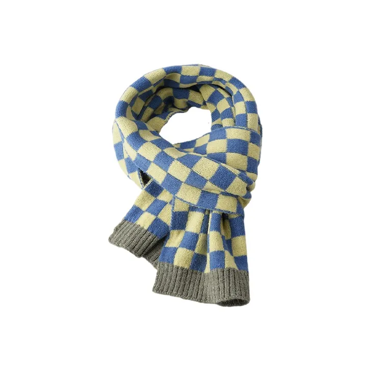 FREE RABBITⅡ Knit Scarves Unisex-4