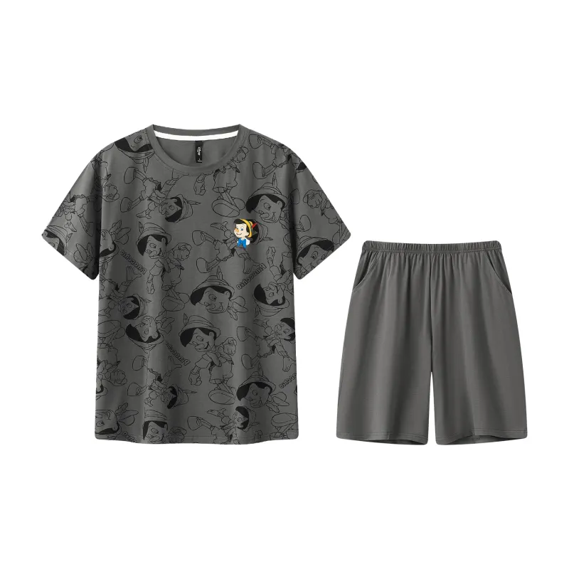 Gongdie Men Pajama Sets-0