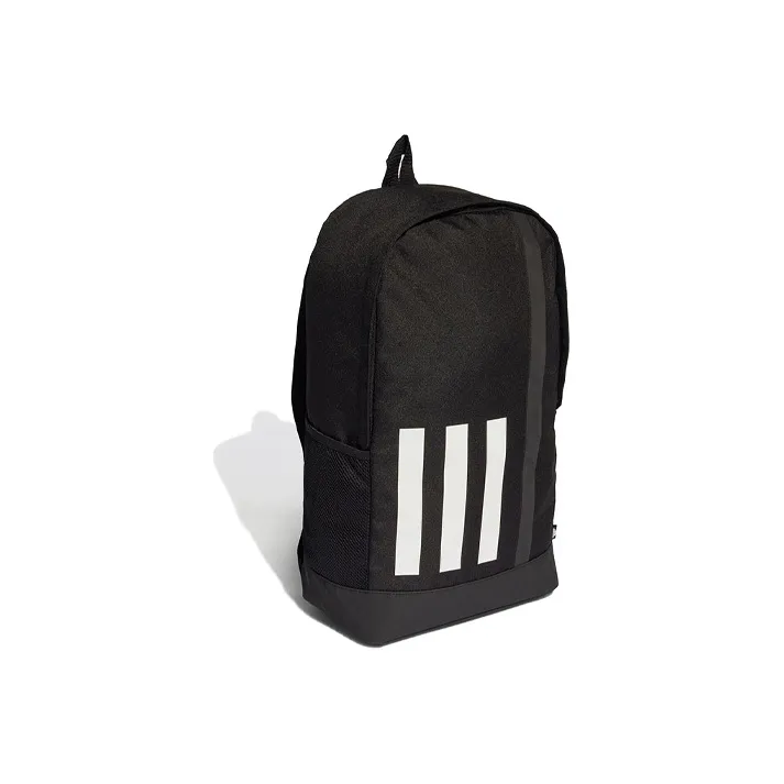 Adidas Polyester Backpack Regular Unisex Black White-1