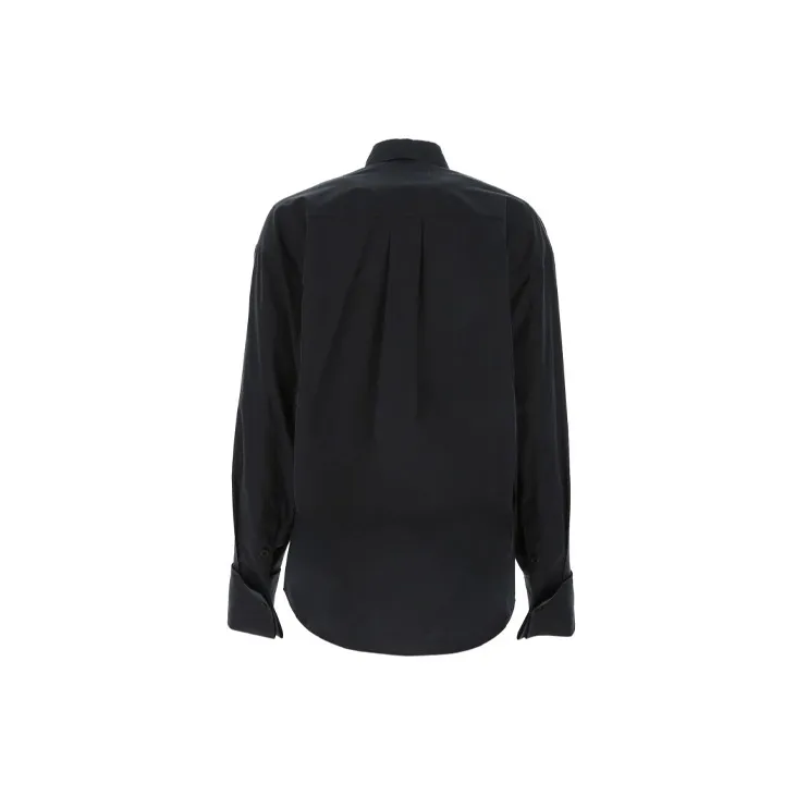 Balenciaga Logo embroidered Shirt-1