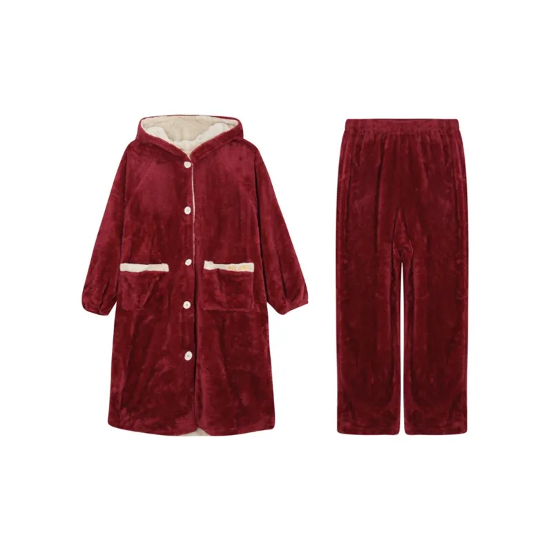 Flow Yarn Women's Pajama Sets-0