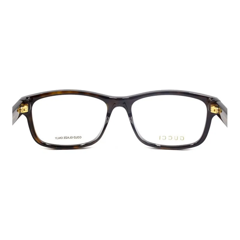 GUCCI Eyeglass Frames Men Tortoiseshell-3