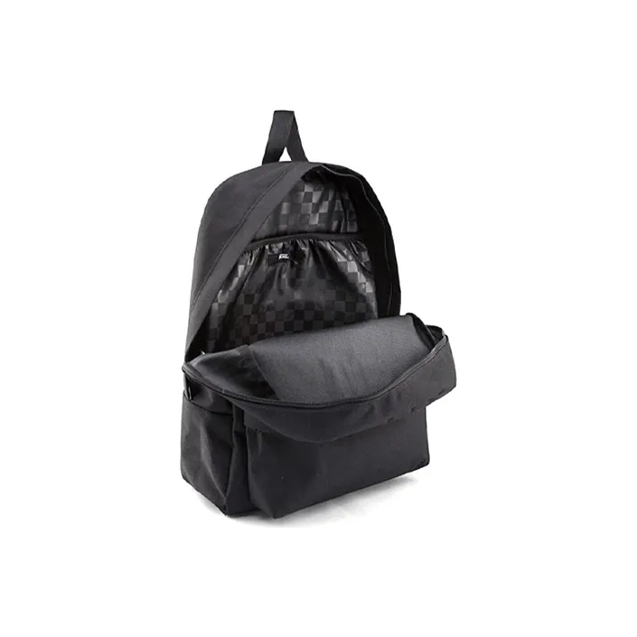 Vans Polyester Backpack Regular Unisex Black-1