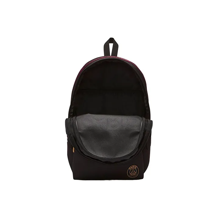 Jordan Large Paris Collaboration Polyester Backpack Regular Unisex Black-3