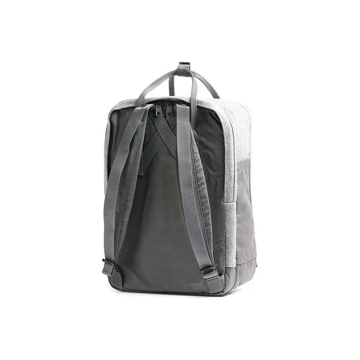 Fjallraven Nylon Fabric Backpack Regular Unisex Gray-1