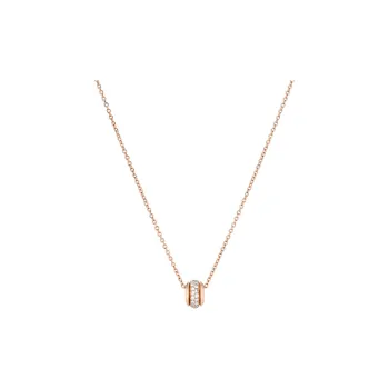 Piaget Possession Turn Life On Necklaces Women's Rose Gold