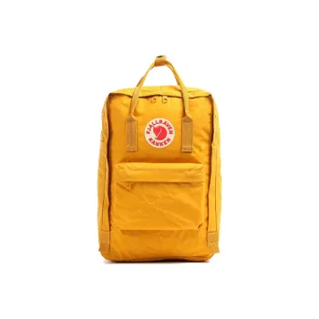 Fjallraven Kanken Nylon Backpack Regular Women's Bright Yellow