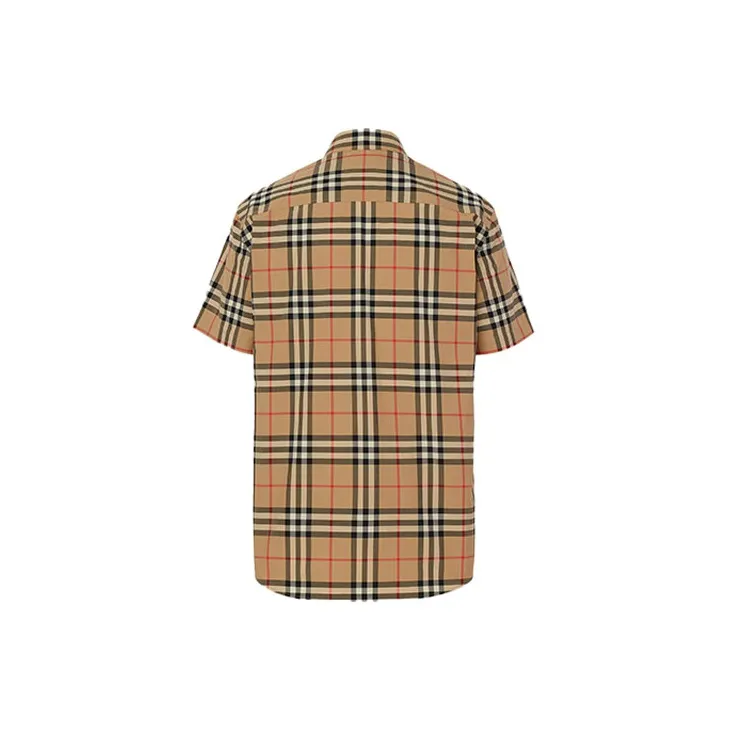 Burberry Shirt Men's Archive Beige-1