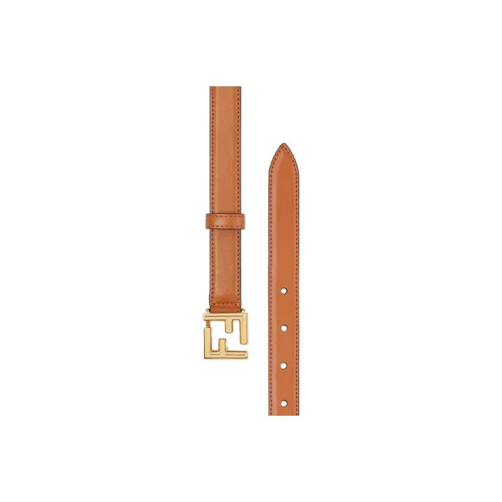 FENDI Ff Logo Buckle Belt-1