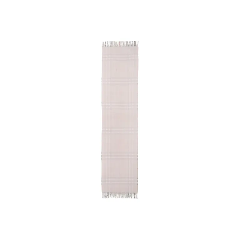 Burberry Reversible Check Cashmere Scarf-1