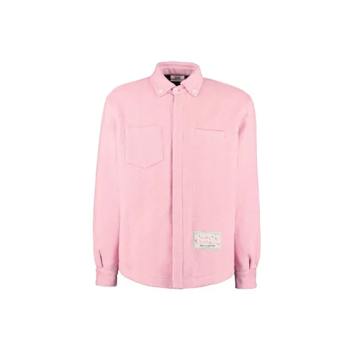 GCDS Shirts Men Pink