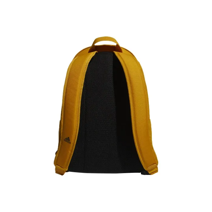 Adidas Polyester Backpack Regular Unisex Gold-3