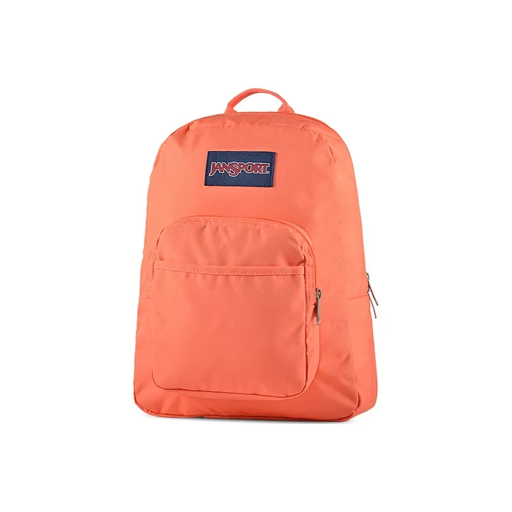 JanSport Polyester Backpack Regular Unisex Orange Red-1