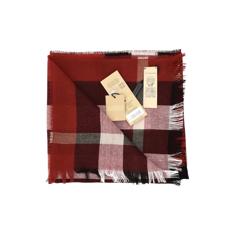 Burberry Knit Scarves Unisex-2
