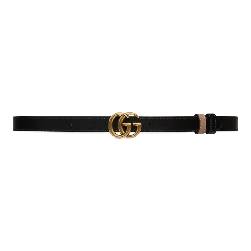 GUCCI Reversible Logo plaque Belt-1