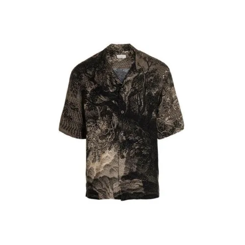 DRIES VAN NOTEN Shirts Men Black