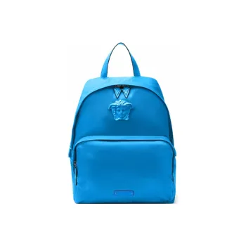 FANSIZHE La Medusa Polyamide Backpack Regular Men's Blue
