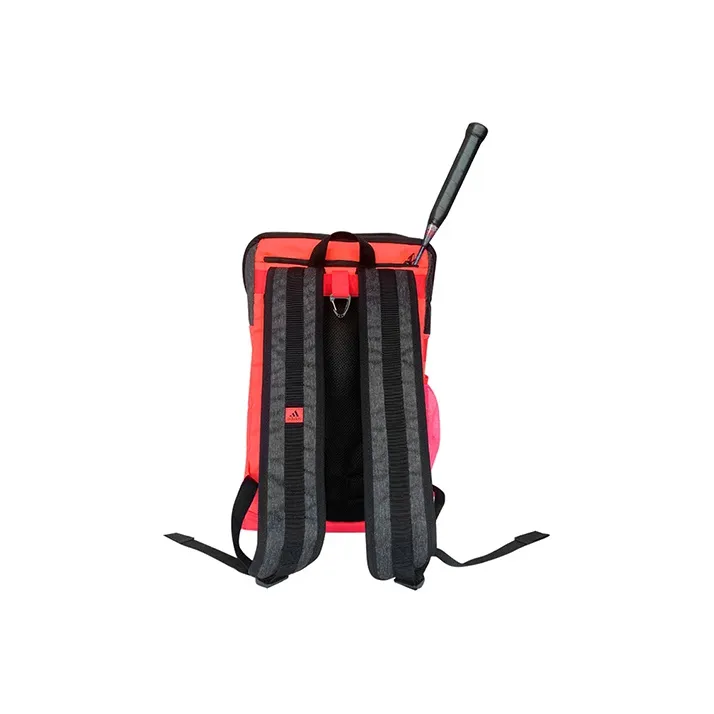 Adidas Polyester Badminton Backpack Regular Unisex Red-1