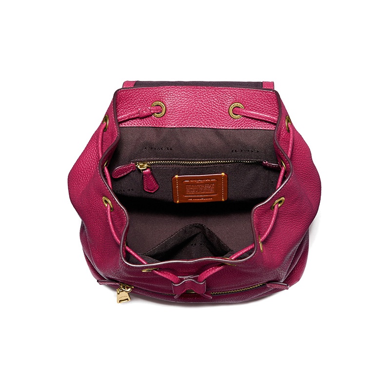 Coach Dusty Pink Evie 2024 Backpack