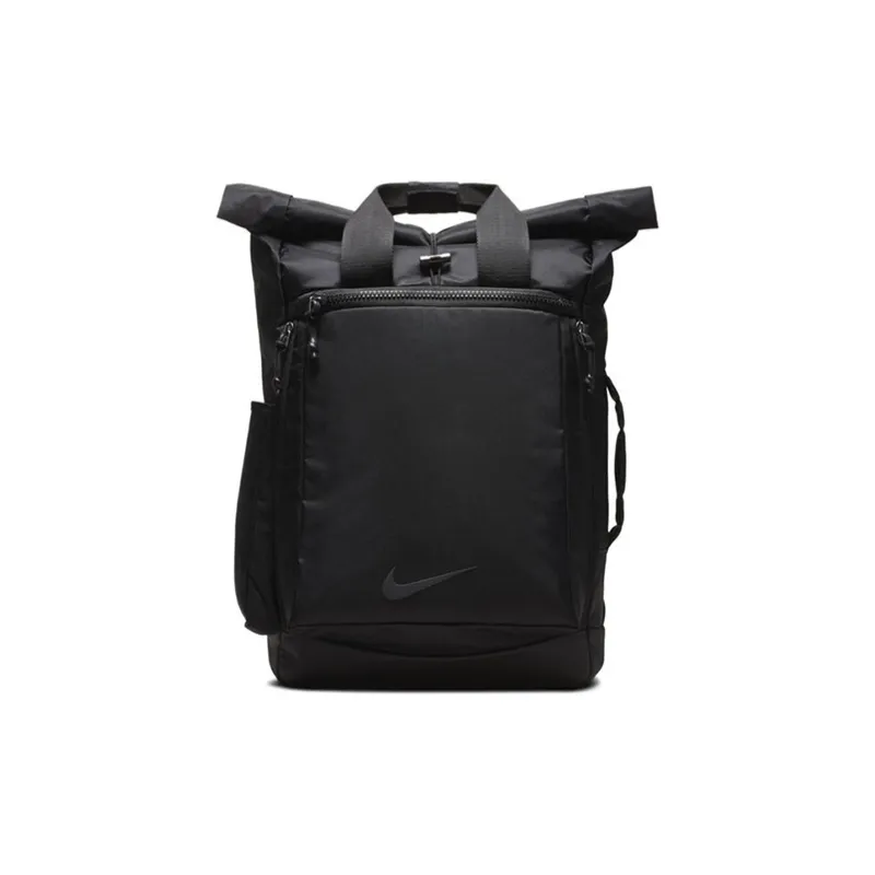 Nike Polyester Laptop Bag Backpack Regular Unisex Black-0