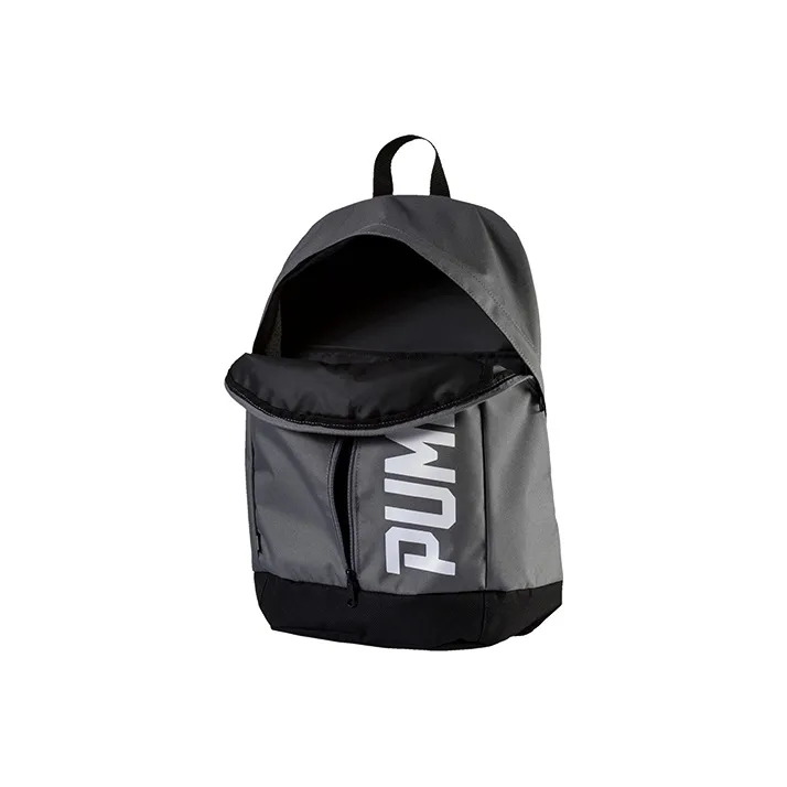 PUMA Polyester Backpack Regular Unisex Gray-3