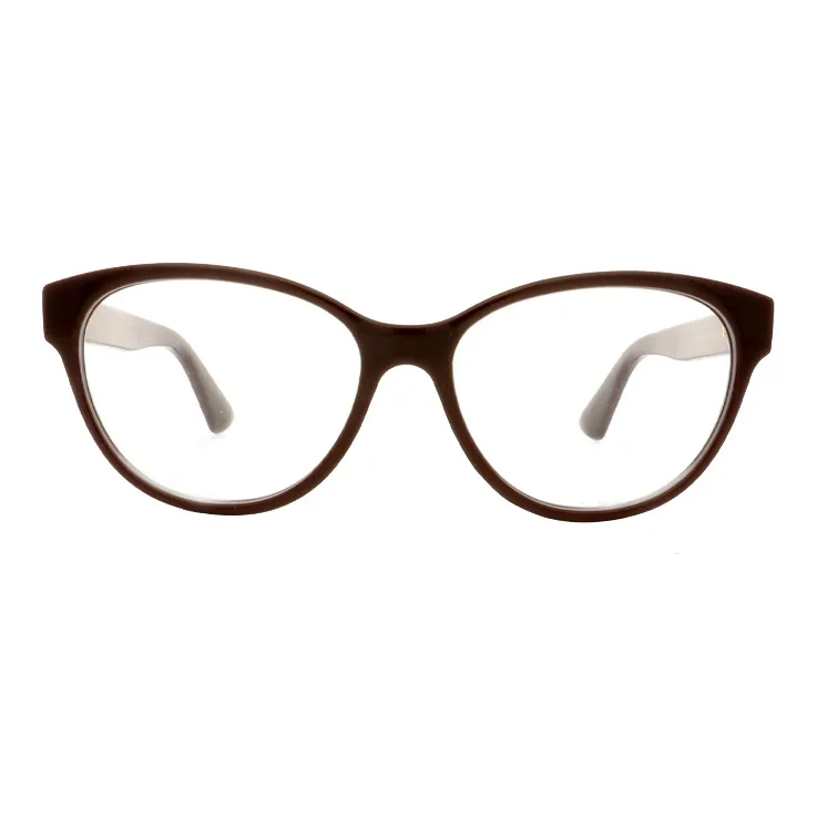 GUCCI Eyeglass Frames Unisex Red Brown-0