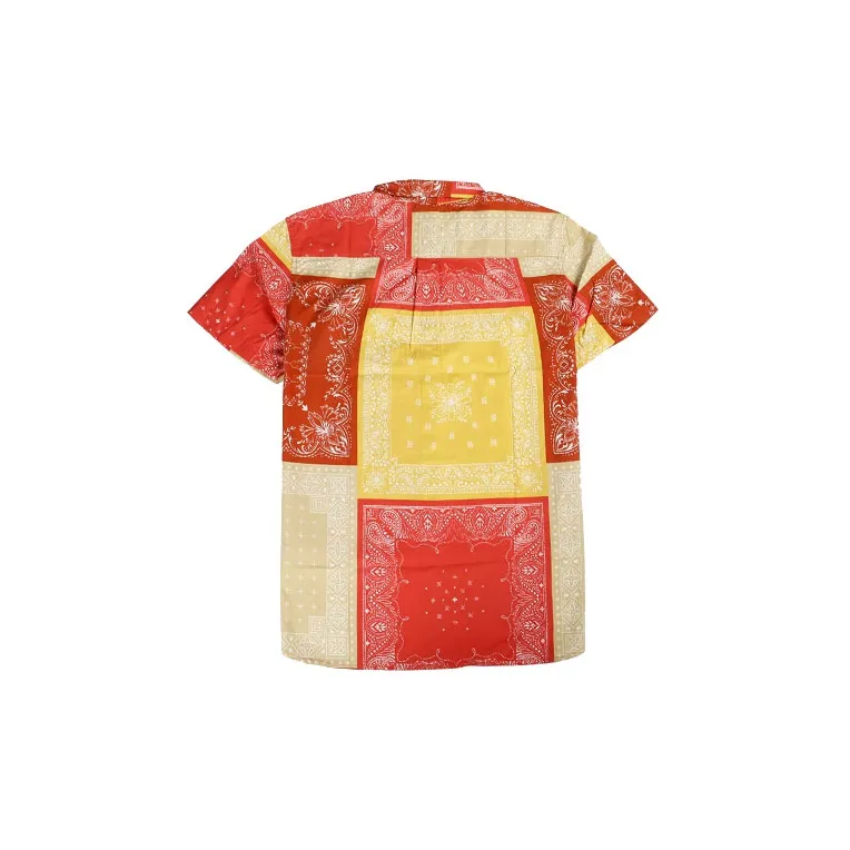 THE NORTH FACE Shirt Men's Orange Red-1