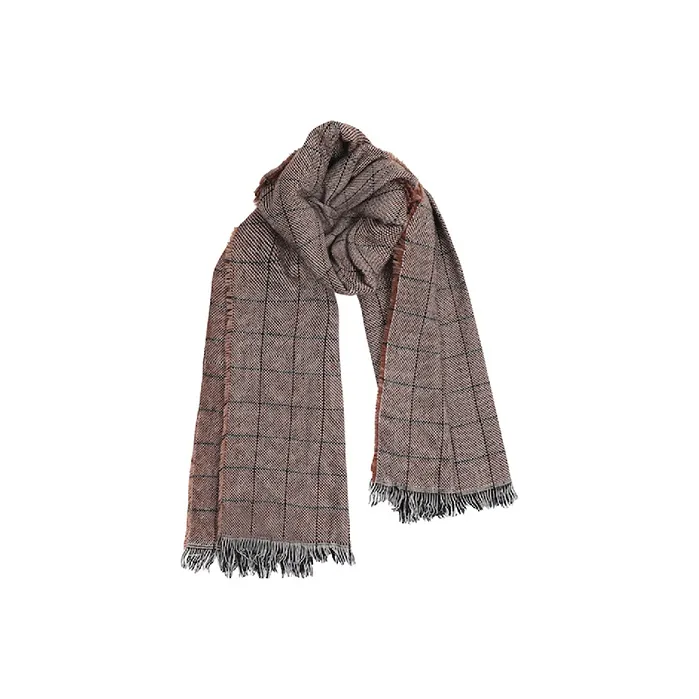 UNVESNO Knit Scarves Unisex-1