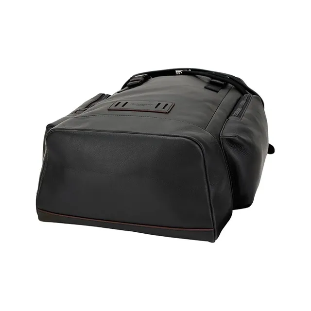 COACH Ranger Leather Backpack Large Size Men's Black-4