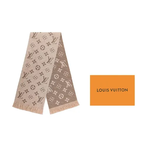 LOUIS VUITTON Knit Scarves Women's