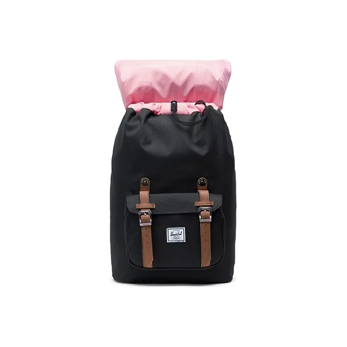 Herschel Polyester Mountaineering Bag, Travel Bag, Backpack Tubas Unisex Black-1