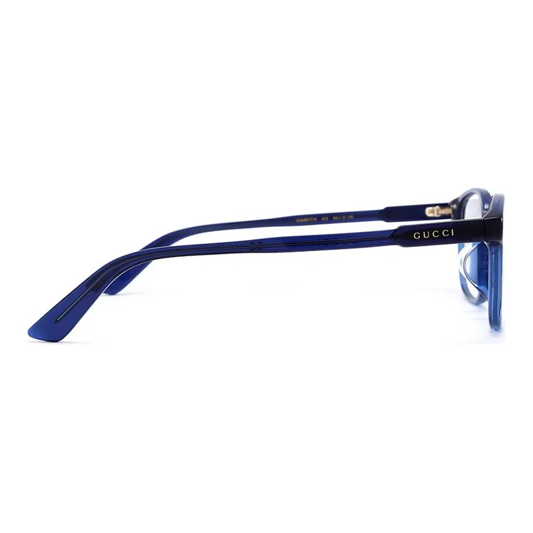 GUCCI Eyeglass Frames Women's Blue-1