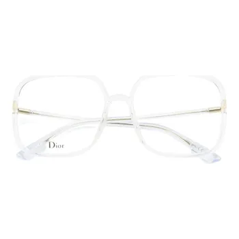 DIOR Eyeglass Frames Women's Transparent