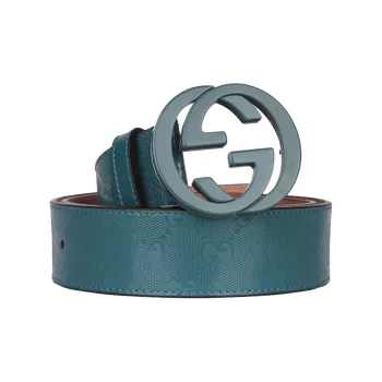 GUCCI Leather Belts Men