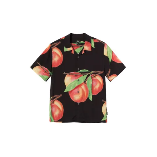 Stussy Shirts Unisex Black